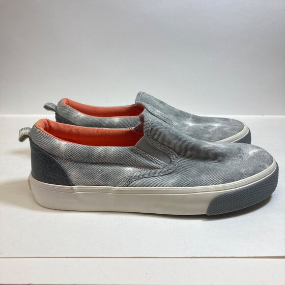 Old Navy Other - Old Navy Slip on Loafer Shoes Grey Smoke Boys 2 Slip on the Day